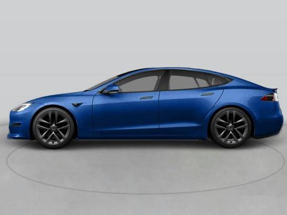 TESLA MODEL S 2021 5YJSA1E25MF427171 image